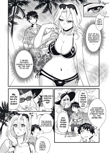 (C97) [Kanpan Koujou (Inui Panko)] POOL SIDE MIRAGE (Fate/Grand Order) [English] [NHNL] - page 3