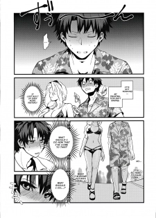 (C97) [Kanpan Koujou (Inui Panko)] POOL SIDE MIRAGE (Fate/Grand Order) [English] [NHNL] - page 6