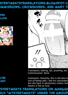 [Yuruyakatou] Keikaishi Takame no Josou-kko ga Doukyuusei ni Iiyora Rete Etchinakoto Shi Chau Ohanashi [English] [mysterymeat3] - page 46