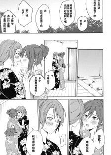(BanDrea! Star Festival 6) [Tatakai no Kiseki (Senyuu)] Onsen Ryokou (BanG Dream!) [Chinese] [WTM直接汉化] - page 28