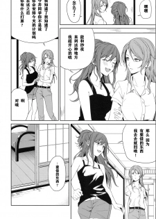 (BanDrea! Star Festival 6) [Tatakai no Kiseki (Senyuu)] Onsen Ryokou (BanG Dream!) [Chinese] [WTM直接汉化] - page 11