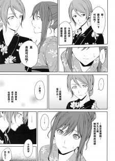 (BanDrea! Star Festival 6) [Tatakai no Kiseki (Senyuu)] Onsen Ryokou (BanG Dream!) [Chinese] [WTM直接汉化] - page 20