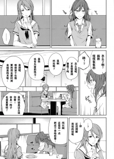 (BanDrea! Star Festival 6) [Tatakai no Kiseki (Senyuu)] Onsen Ryokou (BanG Dream!) [Chinese] [WTM直接汉化] - page 6