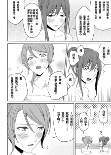 (BanDrea! Star Festival 6) [Tatakai no Kiseki (Senyuu)] Onsen Ryokou (BanG Dream!) [Chinese] [WTM直接汉化] - page 37