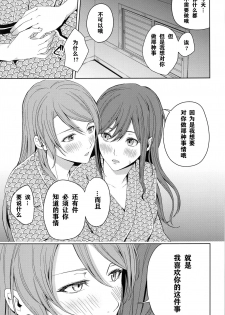 (BanDrea! Star Festival 6) [Tatakai no Kiseki (Senyuu)] Onsen Ryokou (BanG Dream!) [Chinese] [WTM直接汉化] - page 44