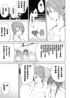 (BanDrea! Star Festival 6) [Tatakai no Kiseki (Senyuu)] Onsen Ryokou (BanG Dream!) [Chinese] [WTM直接汉化] - page 36