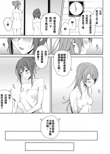 (BanDrea! Star Festival 6) [Tatakai no Kiseki (Senyuu)] Onsen Ryokou (BanG Dream!) [Chinese] [WTM直接汉化] - page 40