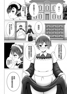 [Tanukine (Nekoro Tanuki)] Shu-sama no Yashiki Gumo [Chinese] [不咕鸟汉化组] [Digital] - page 8