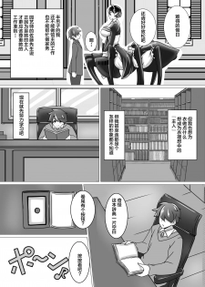 [Tanukine (Nekoro Tanuki)] Shu-sama no Yashiki Gumo [Chinese] [不咕鸟汉化组] [Digital] - page 6