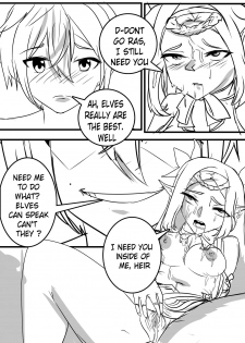 A curious elf [an epic 7 doujin] [english] - page 7