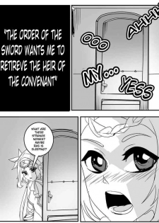 A curious elf [an epic 7 doujin] [english]