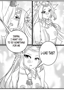 A curious elf [an epic 7 doujin] [english] - page 5