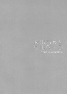 (C97) [D.N.A.Lab. (Miyasu Risa)] Iede-chan Salvage - page 3