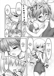 (Shota Scratch 13) [High-Spirit (Aogiri Penta)] Josou Musuko Pure [English] - page 14