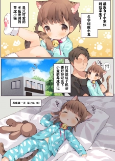 [SUNCHILD (Midoriha Mint)] Nyanko Ikusei Nikki Sono 1 [Chinese][HHZ04个人汉化] - page 4