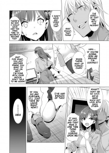 [Maguro Coffee (Aburi Salmon Maru)] Ichiya Kagiri no Ayamachi 2 | One Night's Mistake 2 [English] [Rewrite] - page 9
