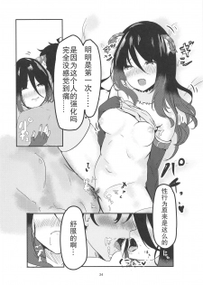 (C95) [Hiyashi Yaki Teishoku (Hiyashi Mirano, Mother Kiisuke)] MM-gou IN Randosol (Princess Connect! Re:Dive) [Chinese] [WTM直接汉化] - page 23