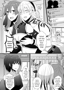 [Lilium Ladies (Various)] Lady x Lady bulbiferum [English] [mysterymeat3] [Digital] - page 42