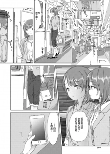 [syou] Kono Deai ga Unmei nara... - If this meeting is fate (COMIC BAVEL 2019-02) [Chinese] [小鱼干个汉] [Digital] - page 5