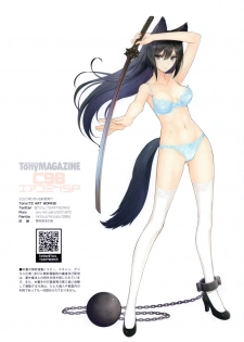 [T2 ART WORKS (Tony)] Tony MAGAZINE C98 Air Comike SP (Various) [Chinese] [绅士仓库汉化] [Decensored] - page 22