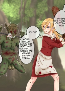 [Hisano] Zetsubou no Goblin 1 [English] {Hennojin} [Decensored] - page 11