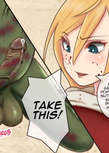 [Hisano] Zetsubou no Goblin 1 [English] {Hennojin} [Decensored] - page 12