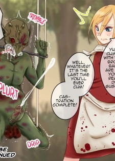 [Hisano] Zetsubou no Goblin 1 [English] {Hennojin} [Decensored] - page 16