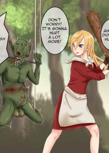 [Hisano] Zetsubou no Goblin 1 [English] {Hennojin} [Decensored] - page 7