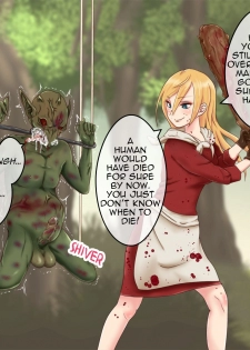[Hisano] Zetsubou no Goblin 1 [English] {Hennojin} [Decensored] - page 9