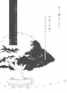 (C90) [Dontokoi (Hatoyarou)] Kousaku shita no wa Kanojo no Shiten (Love Live!) - page 7