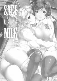 [PATRICIDE (John Sitch-Oh)] SAFE AS MILK (Love Live!) - page 3