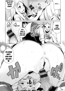 [Wakamesan] Goin Bitch (Kyuuai Utopia) [English] - page 9