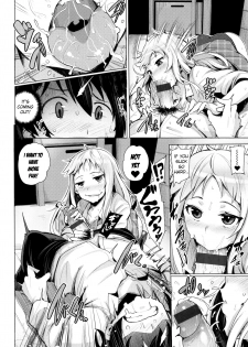 [Wakamesan] Goin Bitch (Kyuuai Utopia) [English] - page 8