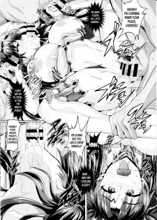 (C97) [TOPGUN (Puripuri JET)] DOSUKEBE. FGO!! Vol. 03 Musashi Bunnyue Ishtar Hen (Fate Grand Order) [English] [desudesu] - page 11