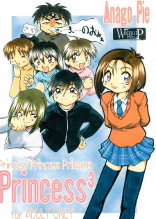 (C55) [Anago Pie (Kondou Tatsuya)] Princess³ (Kare Kano) - page 36