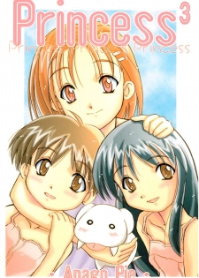 (C55) [Anago Pie (Kondou Tatsuya)] Princess³ (Kare Kano) - page 1