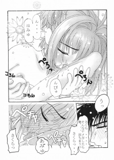 (C58) [RSTSlave (Ebina Souichi)] Onii-chan to Natsuyasumi (Cardcaptor Sakura) - page 9