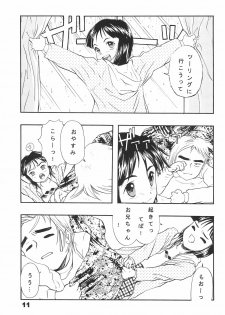 (CC Fukuoka Dome 3) [Suzuki Bonsokudou (Various)] Neji no Atama - page 11