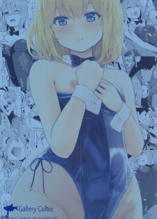 [Gallery Culter (Culter, Iso Kazunari)] Bunny Alice ni Onedari 7-Renpatsu (Touhou Project) - page 26