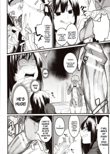 [Menea The Dog] Mizuha ni Oshioki! | Punishment for Mizuha! Ch. 1 [English] [MegaFagget] - page 6