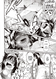 [Menea The Dog] Mizuha ni Oshioki! | Punishment for Mizuha! Ch. 1 [English] [MegaFagget] - page 20