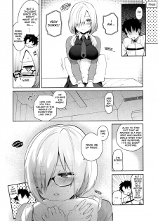 (C92) [Yuzuya (Yuzuha)] Neteiru Watashi ni Ecchi na Koto Shichaundesu ne... | Naughty Things Will Happen To Me While Sleeping... (Fate/Grand Order) [English] [EHCOVE] - page 18