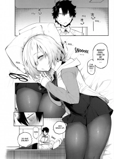 (C92) [Yuzuya (Yuzuha)] Neteiru Watashi ni Ecchi na Koto Shichaundesu ne... | Naughty Things Will Happen To Me While Sleeping... (Fate/Grand Order) [English] [EHCOVE] - page 3