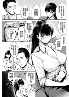 [Nishizawa Mizuki] Utage no Ato de (COMIC Shitsurakuten 2019-07) [Chinese] [空気系☆漢化+megumin 無修正] [Decensored] [Digital] - page 3