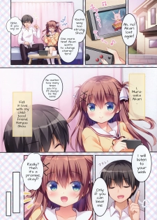 (COMIC1☆14) [Watakubi (Sasai Saji)] Osananajimi no Otoshikata ~Hajimete Hen~ [English] [DKKMD Translations × Maid - Manga Indonesia] - page 3