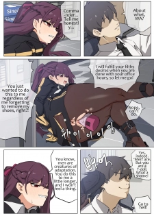 [Banssee] WA2000 (Girls' Frontline) [English] [Decensored] - page 11