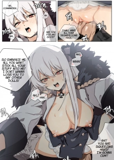 [Banssee] Hobby (Girls' Frontline) [English] [Decensored] - page 15