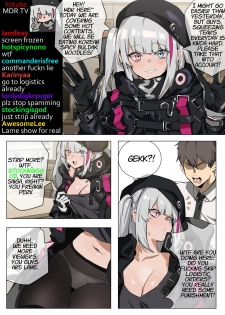 [Banssee] Hobby (Girls' Frontline) [English] [Decensored] - page 2