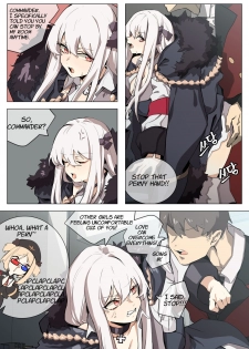 [Banssee] Hobby (Girls' Frontline) [English] [Decensored] - page 12