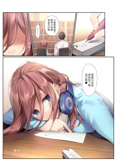 [KAROMIX (karory)] Miku ga Kisei Jijitsu o Tsukuru Hon (Gotoubun no Hanayome) [Chinese] [绅士仓库汉化] [Digital] - page 27